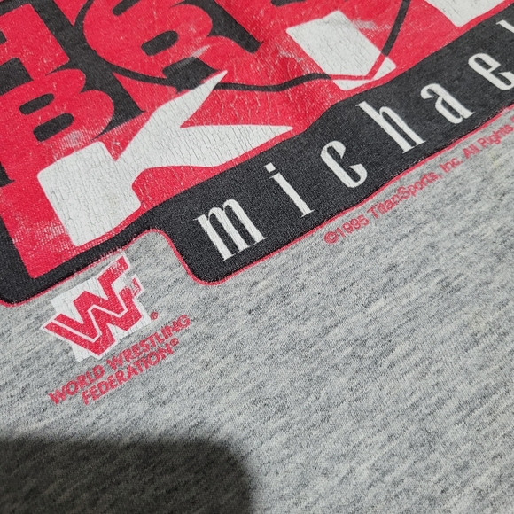 WWE Shawn Michael's tee - Picture 5 of 6